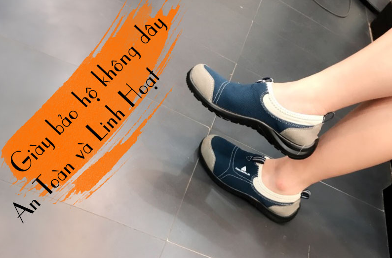 Giày bảo hộ không dây