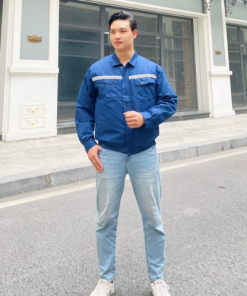 Áo bảo hộ có quạt của nhật QTA01