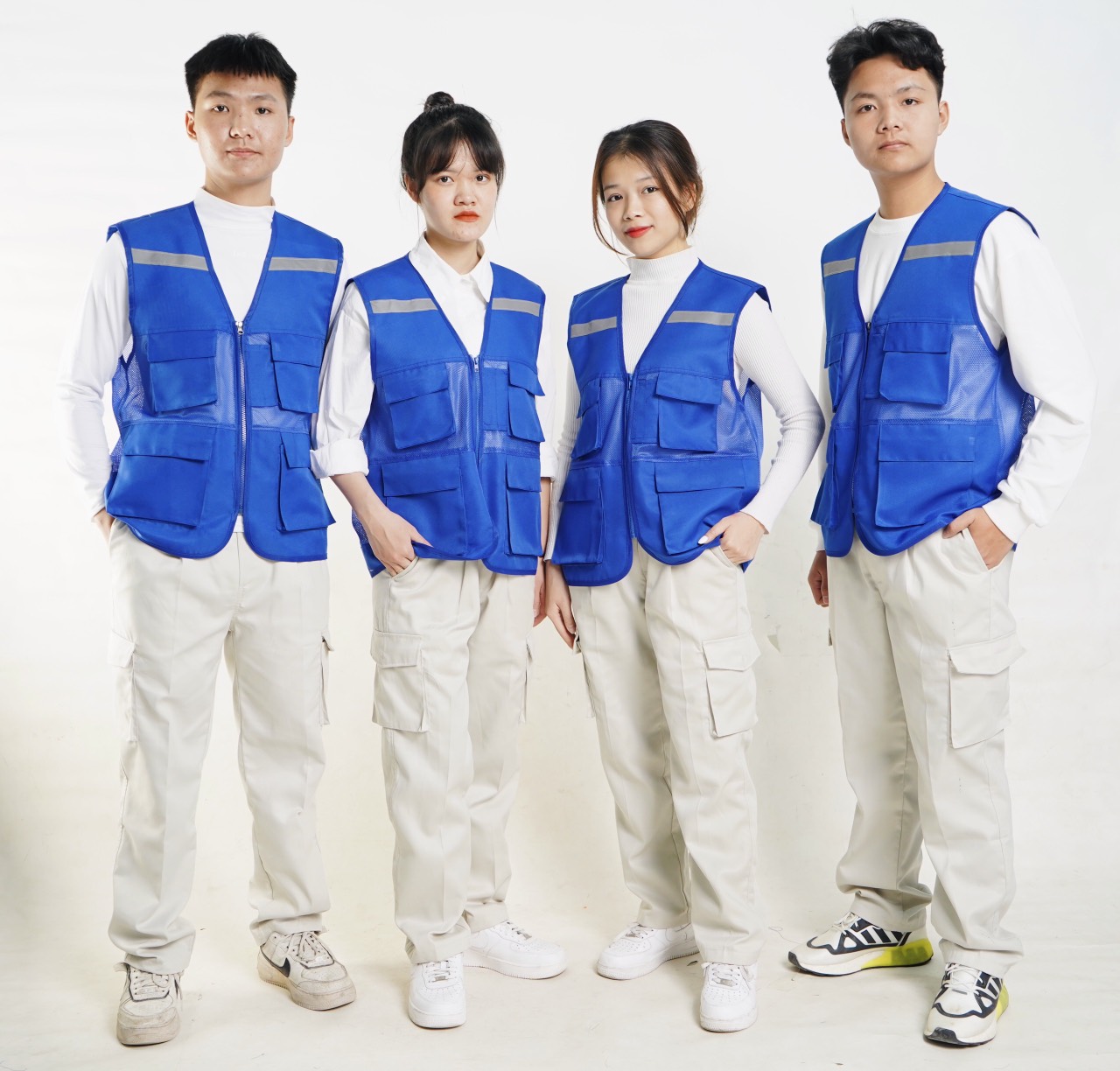 Áo dạ quang công trình GTA7