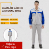 Quần áo bảo hộ lao động BH03