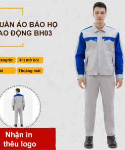 Quần áo bảo hộ lao động BH03