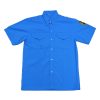 Áo bảo vệ BV04 – Tay ngắn có logo bảo vệ