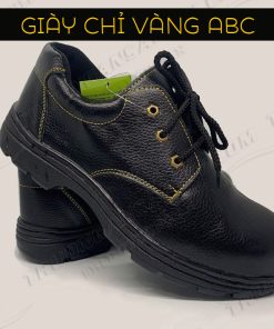 Giày Bảo Hộ ABC Chỉ Vàng