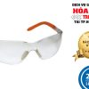Kính bảo hộ King’s KY 2221 – màu trắng – có miếng lót PVC tạo độ êm cho mũi