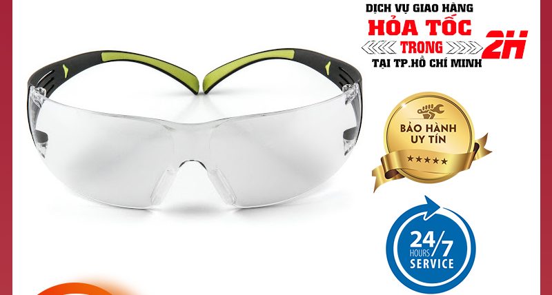Kính Bảo Hộ 3M SF 401AF Chính Hãng