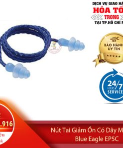 Nút tai giảm ồn có dây mút xốp Blue Eagle EP5C