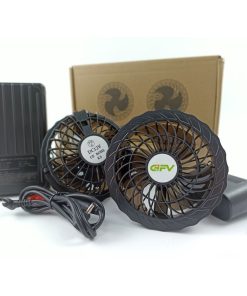 Combo quạt áo điều hòa Nhật Bản CIFV(quạt + pin + sạc + dây nối)