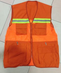 Áo phản quang công trình – Mã GLTA01