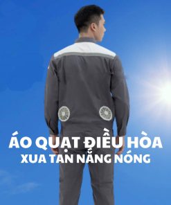 Áo quạt điều hòa vải Pangrim Hàn Quốc