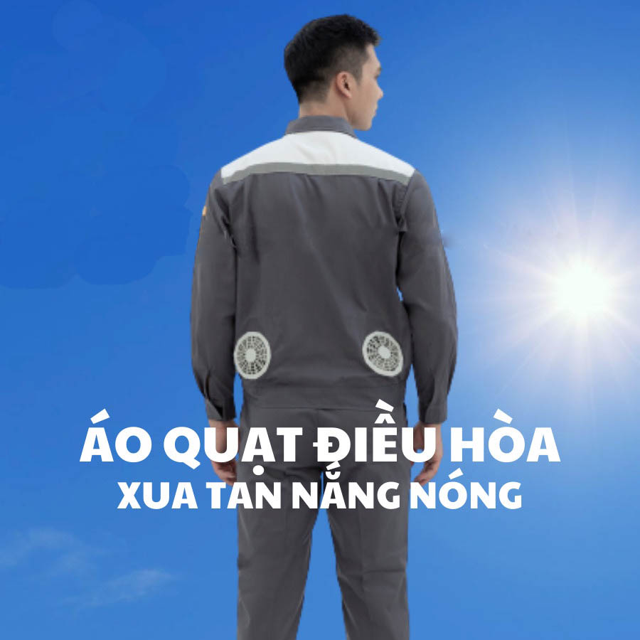 Áo quạt điều hòa vải Pangrim Hàn Quốc