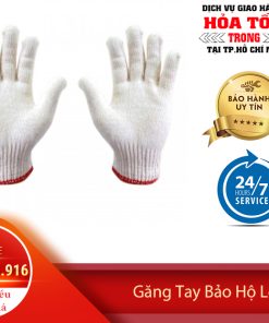 Găng Tay Bảo Hộ Len
