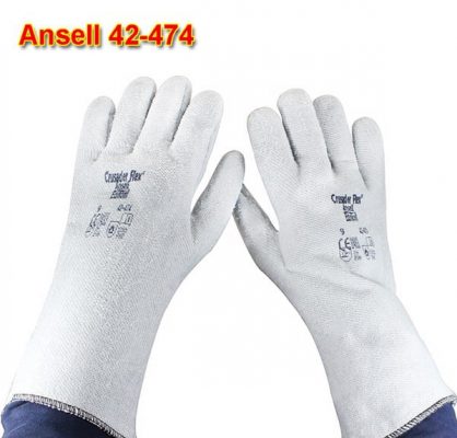 Găng tay chịu nhiệt Ansell Crusader Flex 42-474