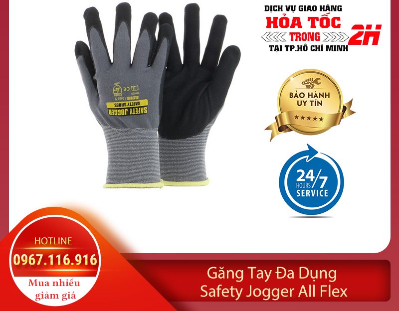 Găng Tay Đa Dụng Safety Jogger All Flex