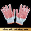 Găng tay sợi phủ hạt nhựa 70g GNC
