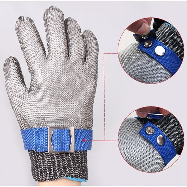 Găng tay inox chống cắt