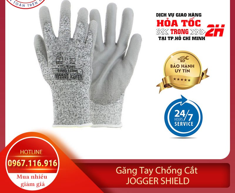 Găng tay chống cắt Jogger Shield