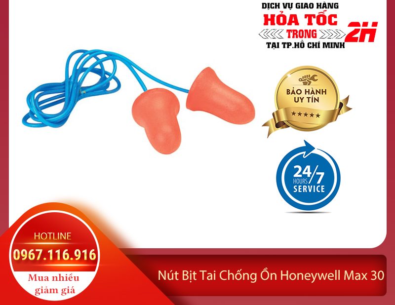 Nút tai chống ồn Honeywell Max 30