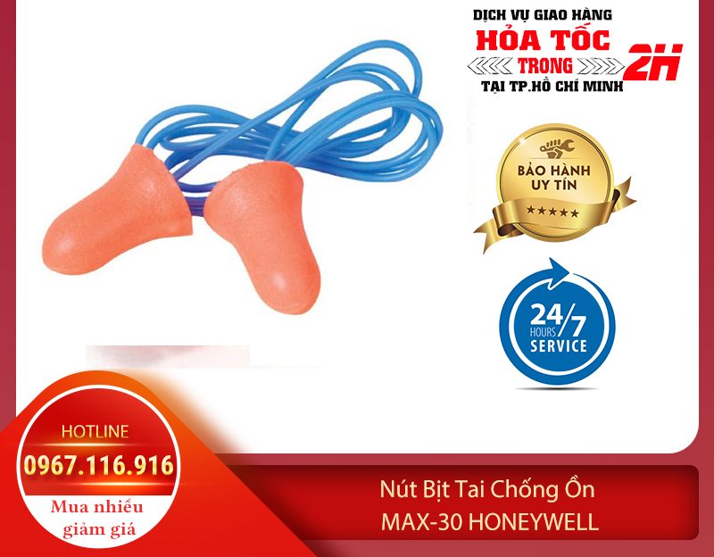 NÚT TAI CHỐNG ỒN MAX-30 HONEYWELL