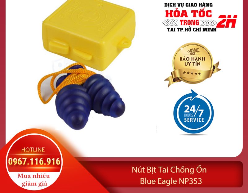 Nút tai giảm ồn Blue Eagle NP353