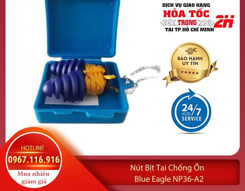 Nút tai giảm ồn Blue Eagle NP36-A2
