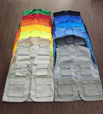 Áo Gile Phản Quang
