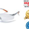 Kính Bảo Hộ Usafety Mỹ, tiêu chuẩn CE màu trắng phủ bạt 213
