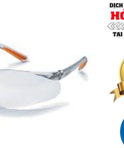 Kính Bảo Hộ Usafety Mỹ, tiêu chuẩn CE màu trắng phủ bạt 213