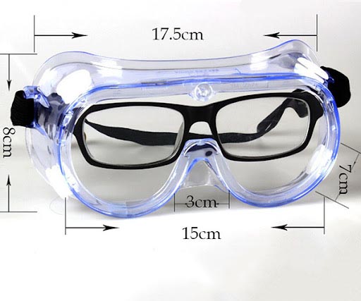 Kính chống hoá chất và tia UV 3M 1621AF