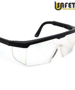 Kính Usafety mỹ tiêu chuẩn CE màu trắng 151