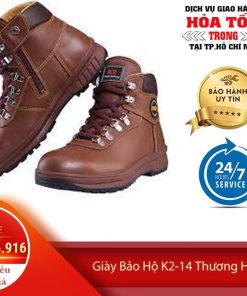 Giày bảo hộ K2-14 Thương Hiệu Han Hàn Quốc