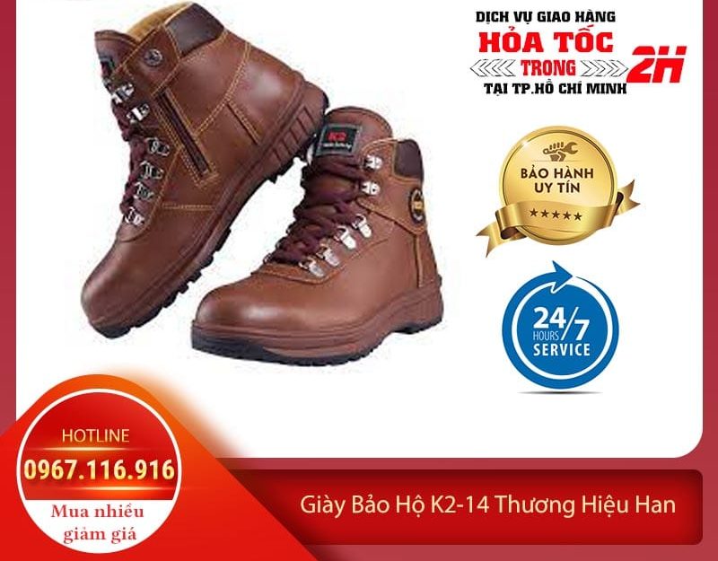 Giày bảo hộ K2-14 Thương Hiệu Han Hàn Quốc