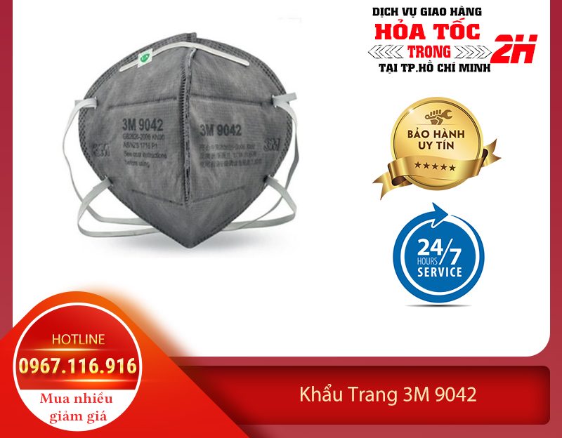 Khẩu Trang 3M 9042