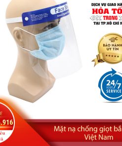 Mặt Nạ Chống Giọt Bắn Hàng VN