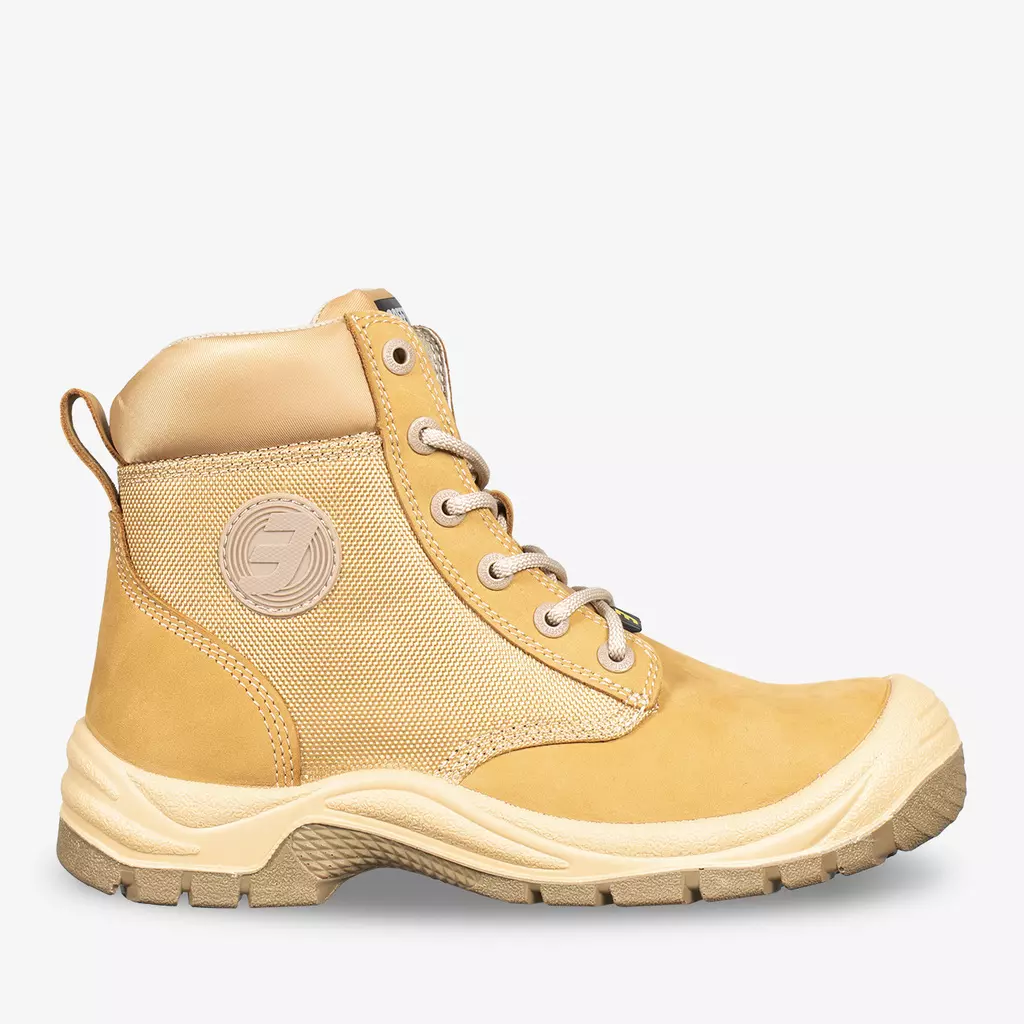 Giày Bảo Hộ Safety Jogger Rush Camel