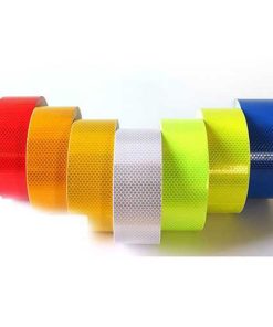 Băng keo phản quang tổ ong 5cm*45mét Usafety