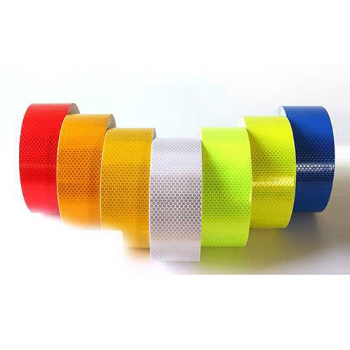 Băng keo phản quang tổ ong 5cm*45mét Usafety