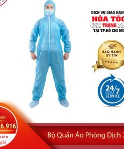 Bộ Quần Áo Phòng Dịch 7 Món/4 Món