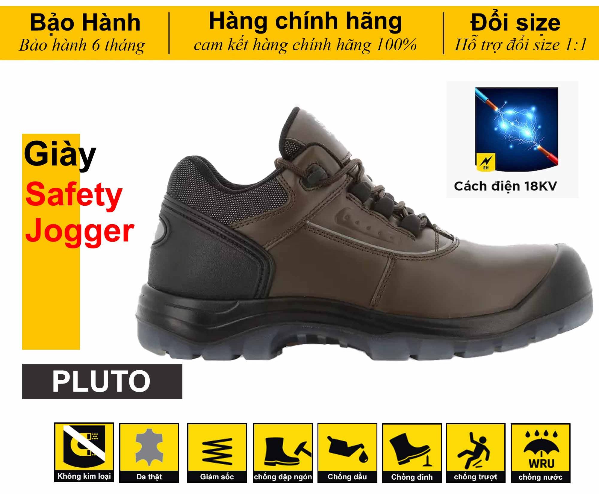 Giày bảo hộ cách điện Safety Jogger Pluto