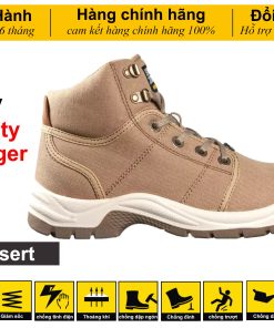 Giày bảo hộ Safety Jogger Desert – chính hãng