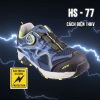 Giày Bảo Hộ Cách Điện Hans HS 77 – Khóa Vặn Tiện Lợi