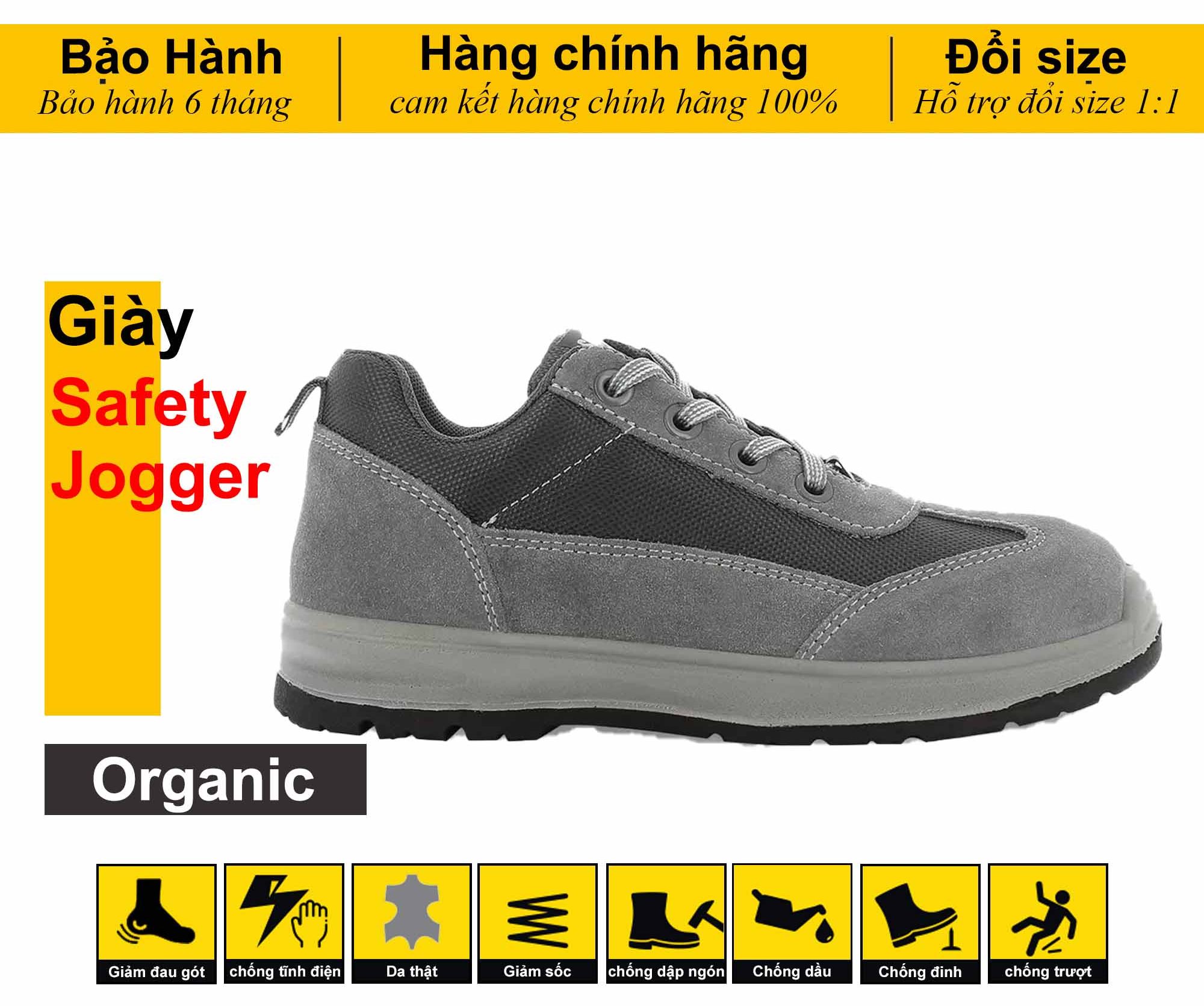 Giày Bảo Hộ Cho Nữ Jogger Organic S1P