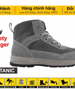 Giày bảo hộ cho mữ Jogger Botanic – Cổ cao