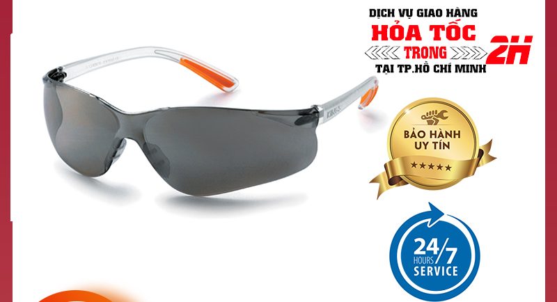 Kính bảo hộ King’s KY2222 – Có miếng lót bảo vệ sống mũi