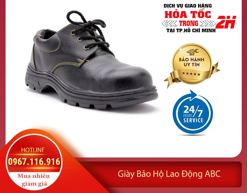 Giày Bảo Hộ Lao Động ABC
