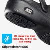 Giày bảo hộ bếp, nhà hàng, bệnh viện Safety Jogger Best Light