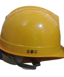 Mũ bảo hộ Kukje – mặt tròn – Hàn Quốc – màu trắng