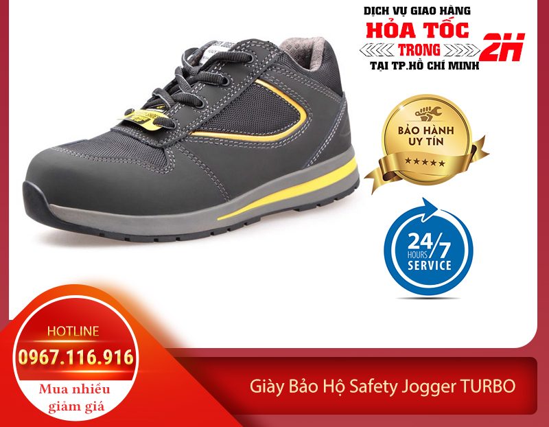 Giày bảo hộ Safety Jogger TURBO