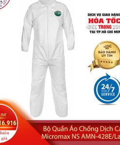 Bộ Quần Áo chống hóa chất Micromax NS AMN-428E/Lakeland