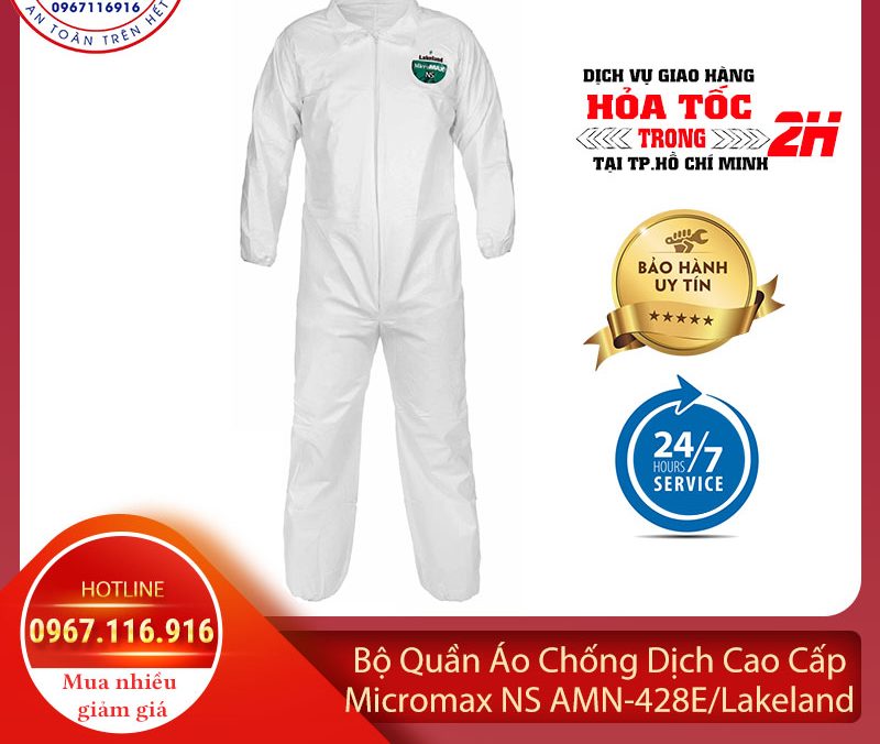 Bộ Quần Áo chống hóa chất Micromax NS AMN-428E/Lakeland