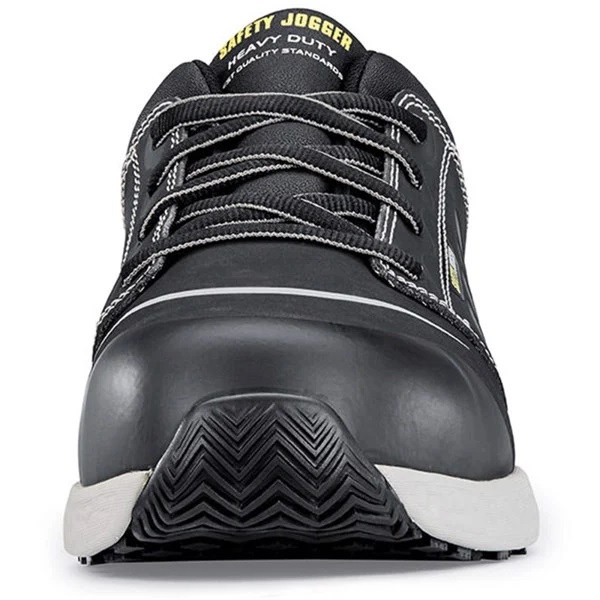 Giày bảo hộ Safety Jogger Rocket81 là một sản phẩm giày chất lượng cao được thiết kế để bảo vệ đôi chân khỏi những nguy hiểm trong các môi trường lao động như xây dựng, công nghiệp, kho bãi, v.v. Điểm nổi bật của giày bảo hộ Safety Jogger Rocket81 là được làm bằng vật liệu chất lượng cao, đảm bảo tính bền vững và chống trượt. Với đế giày được làm bằng cao su chịu lực và chống mài mòn, giúp tăng độ bám và đảm bảo an toàn cho người sử dụng trong môi trường làm việc khó khăn. Thông tin chi tiết sản phẩm Safety Jogger Rocket81 S1P Thương hiệu: Safety Jogger – Bỉ Nước sản xuất: Trung Quốc Chất liệu: Bằng da thật Cỡ giày: 39-44 Trang bị tấm lót SJ Flex chống đinh. Cấu tạo: Metalfree hoàn toàn không kim loại nên siêu nhẹ Công dụng: Chống đinh, chống dầu trơn trượt, chống nước, chịu nhiệt độ, chống tĩnh điện Loại: cổ thấp Tiêu chuẩn: EN ISO 20345:2011 (Europe) ASTM F2413:2018 (USA) ASTM F2413:2018 (USA) KOSHA (Korea) LA Certification (China) UKCA Certificate (UK Conformity Assessed) For Footwear TP TC 019/2011 Certificate(Russia) DCTU EN ISO20345:2016(Ukraine) Tính năng nổi bật của giày bảo hộ Jogger Rocket81 S1P Dành cho nam, cổ thấp, có dây. Vỏ ngoài làm bằng da thật. Không chứa kim loại Đế chịu nhiệt đến 300 độ C Mũi giày lót composite chống va đập Trang bị tấm lót SJ Flex chống đinh. Đế giày 02 lớp là loại PU chống trượt chuẩn SRC, chống dầu/axit, chống chịu nhiệt đến 300 độ C. Tấm lót chân bằng chất liệu SJ Foam êm ái, hỗ trợ lưu thông không khí. Hình thật giày bảo hộ Jooger Rocket81 S1P